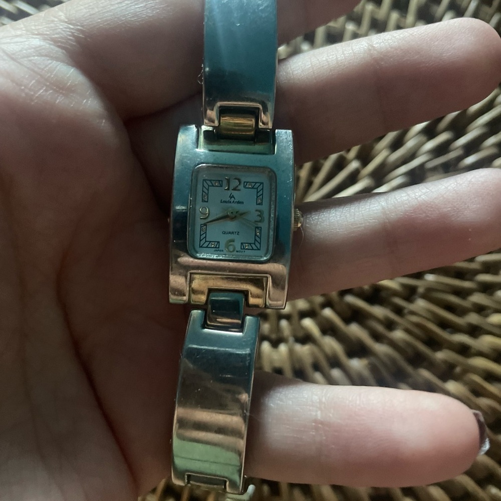 Louis Arden - Silver and Gold Watch